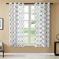Image result for 63 Inch Bedroom Curtains