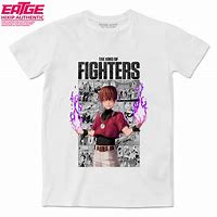 Image result for KOF Orochi Chris T-Shirt