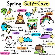 Image result for Spring and Summer Self-Care