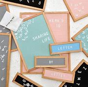 Image result for Felt Letter Board