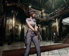 Image result for Resident Evil 1 GameCube vs PS2