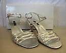 Image result for Silver Low Heel Dress Shoes