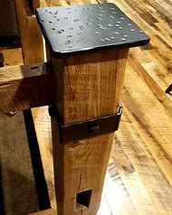 Image result for Interior Newel Post Sleeve