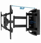Image result for Recessed TV Wall Mount Bracket