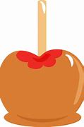 Image result for Caramel Apple with Nuts Clip Art Free