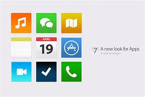 Image result for iOS 7 Concept