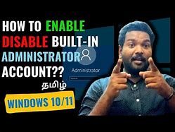 Image result for Administrator Account Windows 1.0