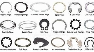 Image result for Ring Fasteners