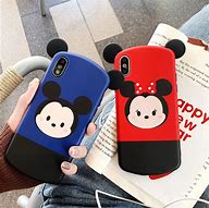 Image result for iPhone 7 Plus Mickey Mouse Ears Phone Case