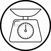 Image result for Weight Scale Drawing