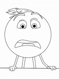 Image result for Emoji Movie Coloring Pages Printable