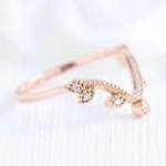Image result for Rose Gold Diamond Wedding Ring