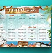 Image result for Seafood Menu Template Free