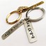 Image result for Brass Customizedpocket Keychain