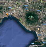 Image result for Mount Vesuvius Google Earth