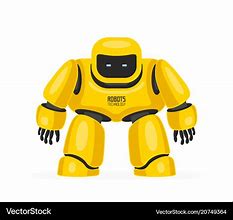 Image result for Yellow and Black Robot