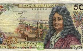 Image result for French Franc Notes