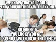 Image result for Happy Birthday Memes for Work