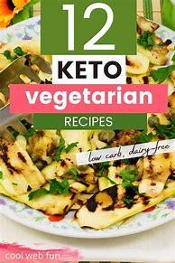 Image result for Vegetarian Keto Lunch Recipes