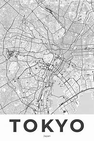 Image result for Tokyo City Map