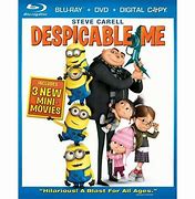 Image result for Despicable Me Blu-ray Cover