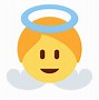 Image result for Sleeping Angel Emoji