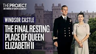 Image result for Queen Elizabeth's Final Resting Place