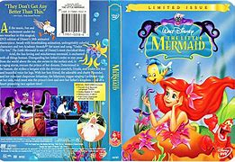Image result for Little Mermaid DVD Cover