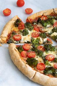 Image result for Vegetarian Pizza