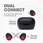 Image result for Wireless Earbuds with Mic