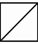Image result for Square with Diagonal Lines