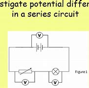 Image result for Schematic Diagram Simple Series Circuit