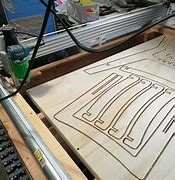 Image result for CNC 4X8 Router On Plywood