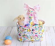 Image result for Fabric Easter Basket Pattern