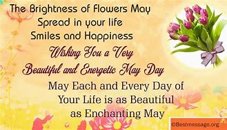 Image result for Happy May Day Quotes