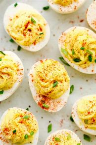 Image result for Deviled Eggs Recipe. Appetizers