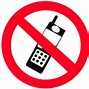 Image result for No Phones Sign Funny