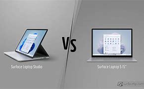 Image result for Surface Laptop Studio vs Surface Laptop 5