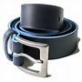 Image result for Men's Blue Leather Belt