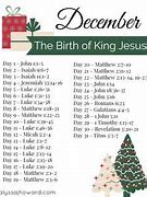 Image result for Monthly 30-Day Bible Verse Challenge Topics