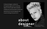 Image result for About Us Web Page Template