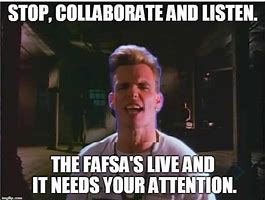Image result for Funny FAFSA