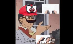 Image result for Super Mario Odyssey Clean Memes