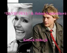 Image result for David Hasselhoff and Helena Vondrackova