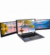 Image result for Dual Screen Laptop Monitor