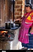 Image result for Mayan Woman Cooking On an Open Fire