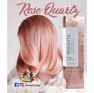 Image result for Permanent Hair Color Rose