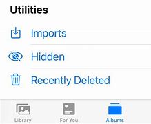 Image result for How to Access Deleted Photos iPhone