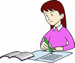 Image result for Student Writing Clip Art
