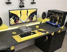 Image result for Gaming Setup with TV